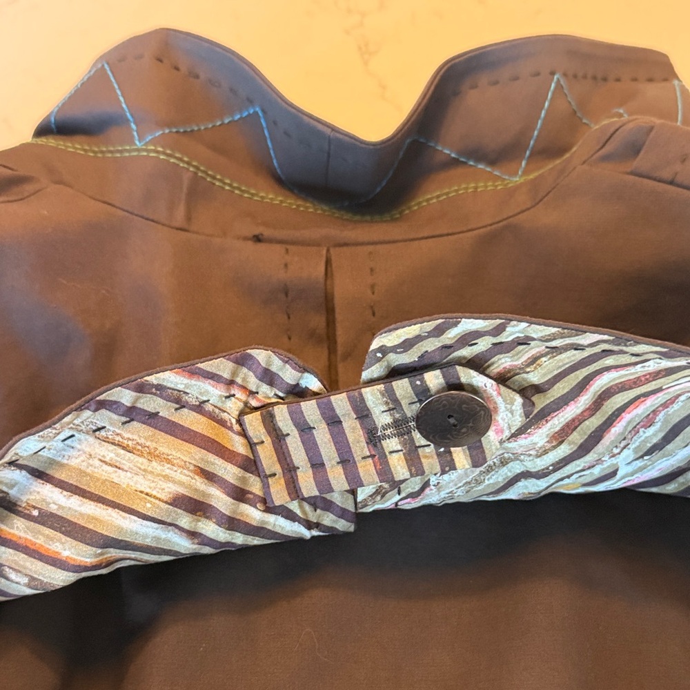 Faconnable Brown Utility Jacket - Picture 11 of 14